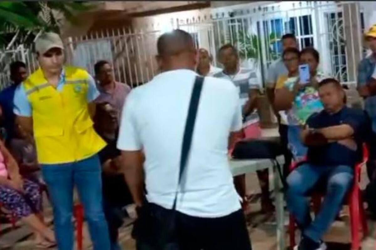 Video: Molestias en el 20 de Julio por promesa incumplida de la Alcaldía