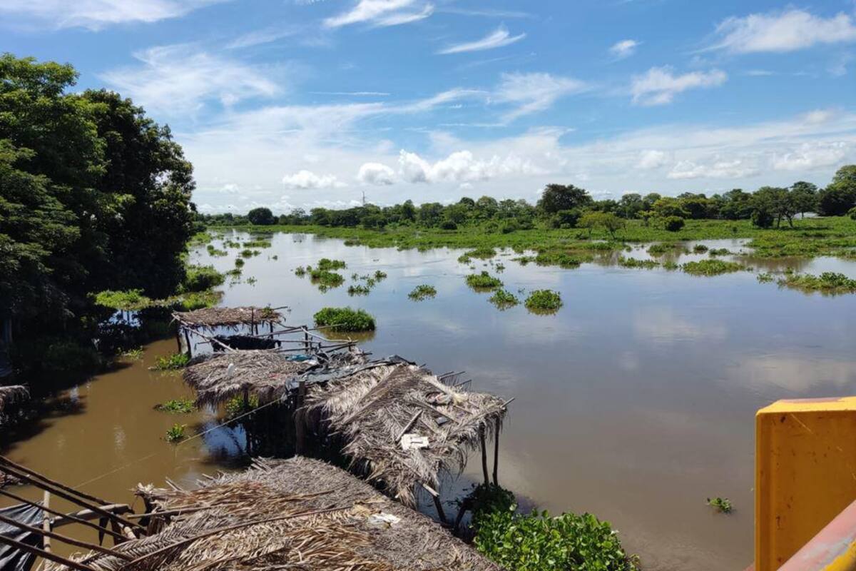 Sucre en alerta roja por inundaciones en la Mojana y el San Jorge