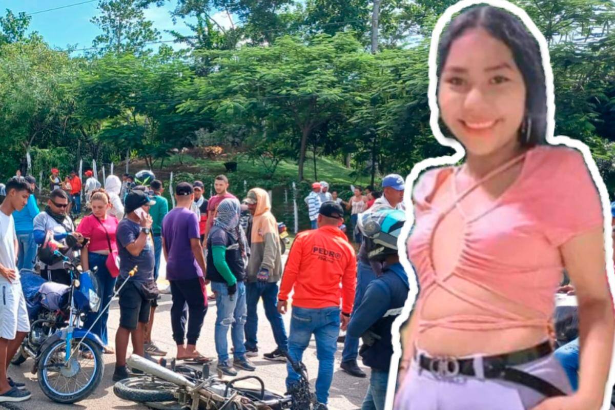 “Mi hija era ejemplar”: drama por muerte de mujer en accidente en moto