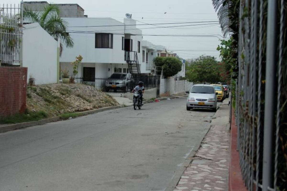Barrio Nuevo Bosque EL UNIVERSAL