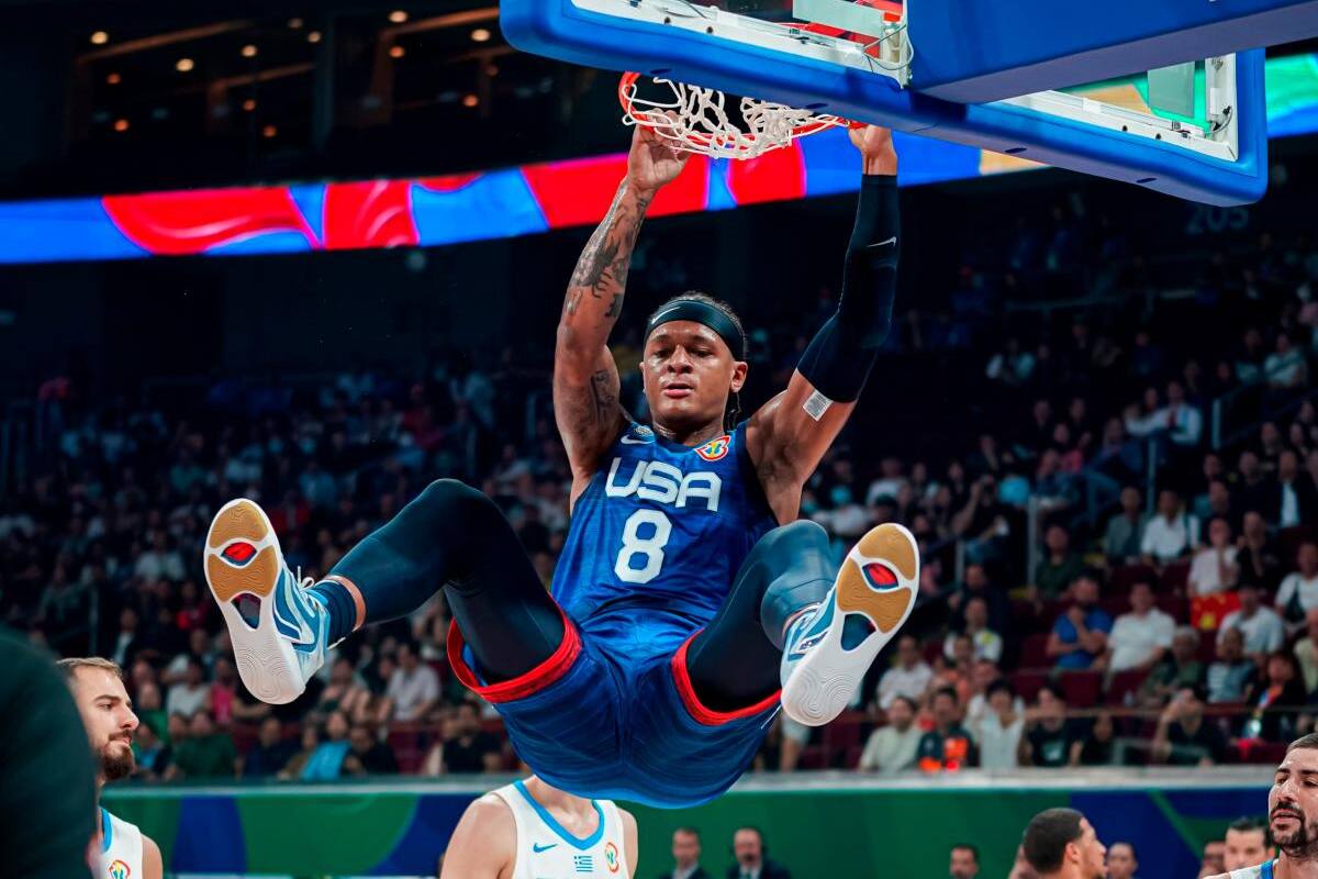 Mundial de Baloncesto: Estados Unidos ganó y se divirtió con Grecia