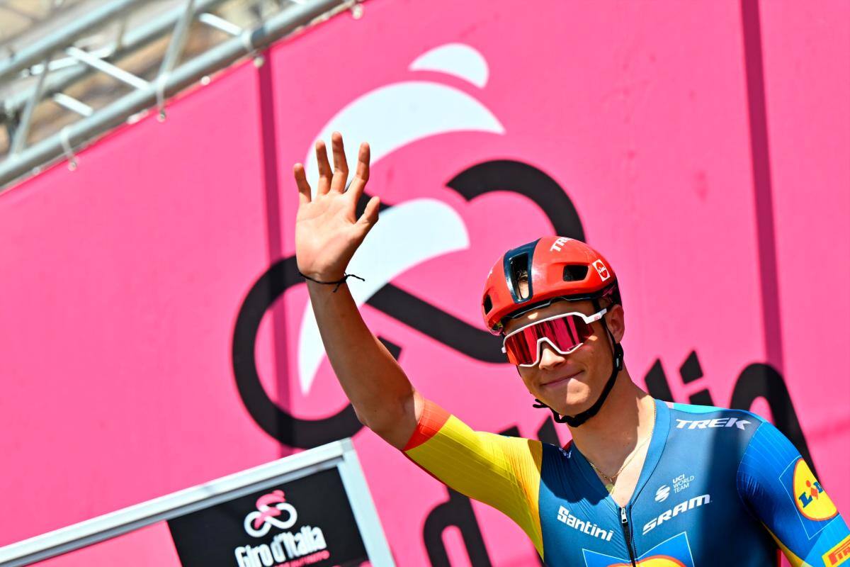 Así se desarrolló la etapa cuatro del Giro de Italia