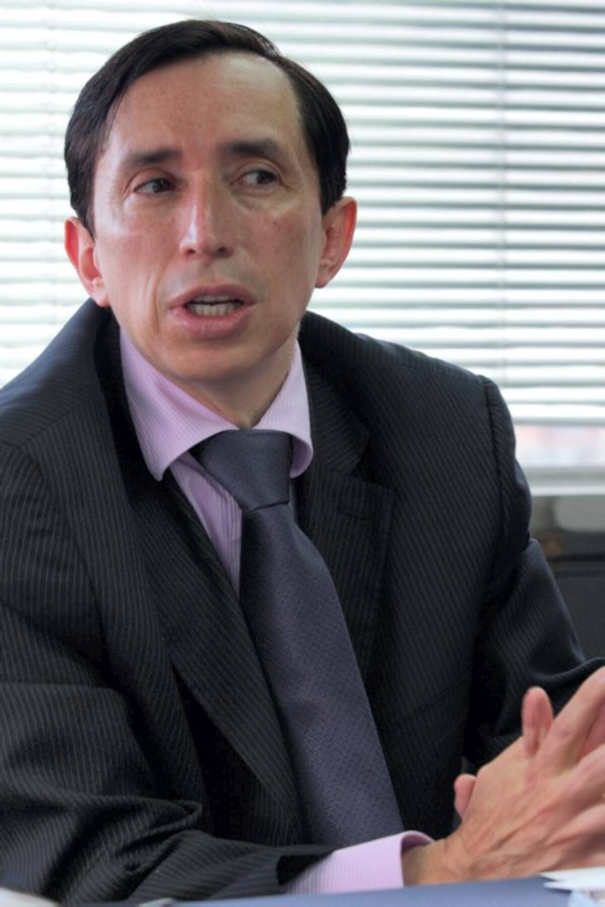 Gabriel Jaimes, procurador Delegado.