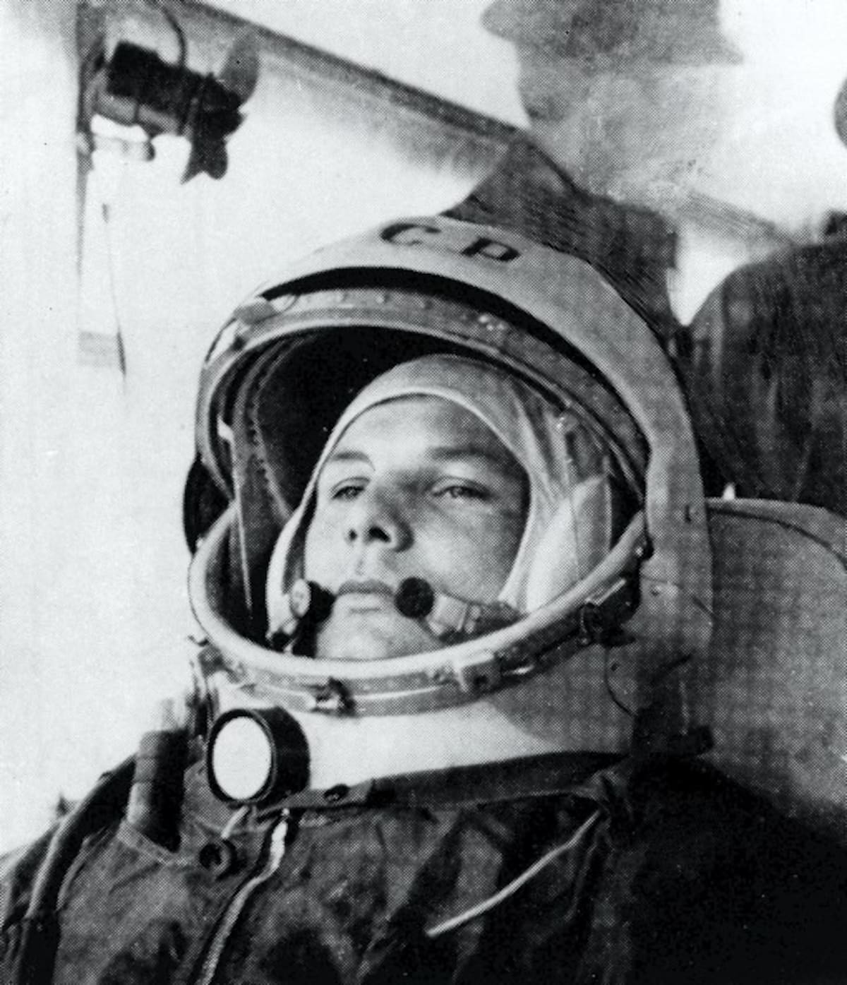 Yuri Gagarin. AP