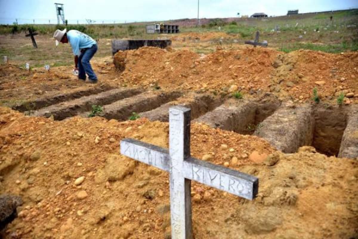 Recuperaron 29 cuerpos de desaparecidos en un cementerio en Antioquia