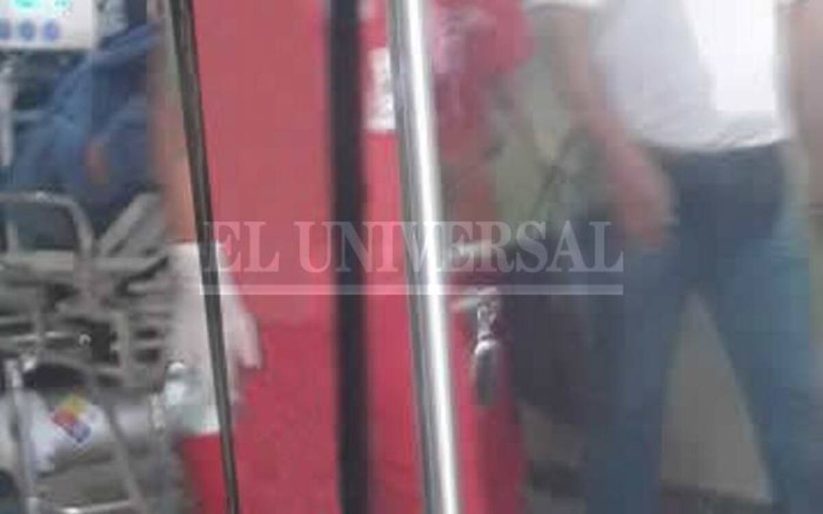 Traslado de María del Socorro Bustamante.