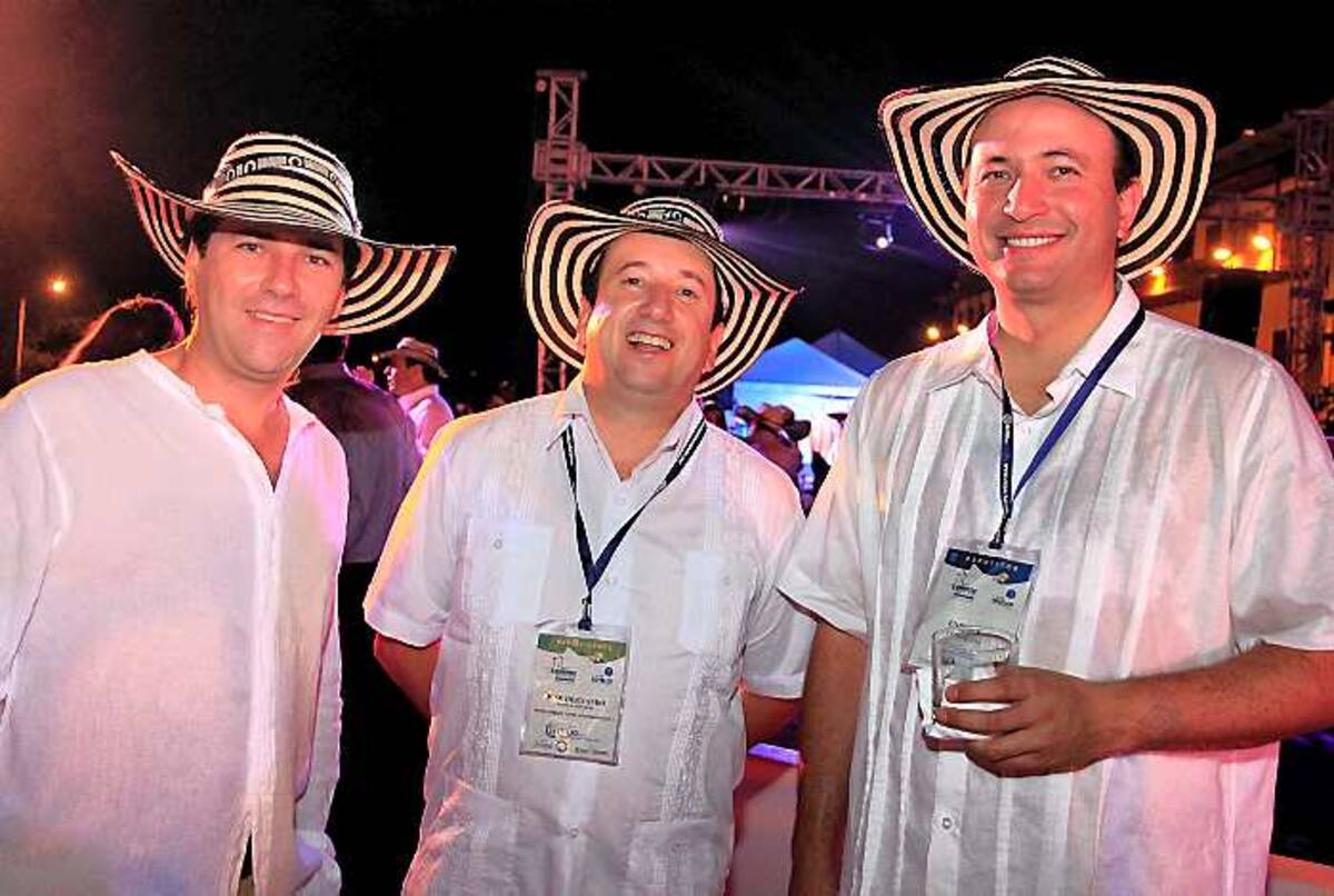 Juan Pablo Echeverry, José Hernando Bayona y Enrique Acevedo.