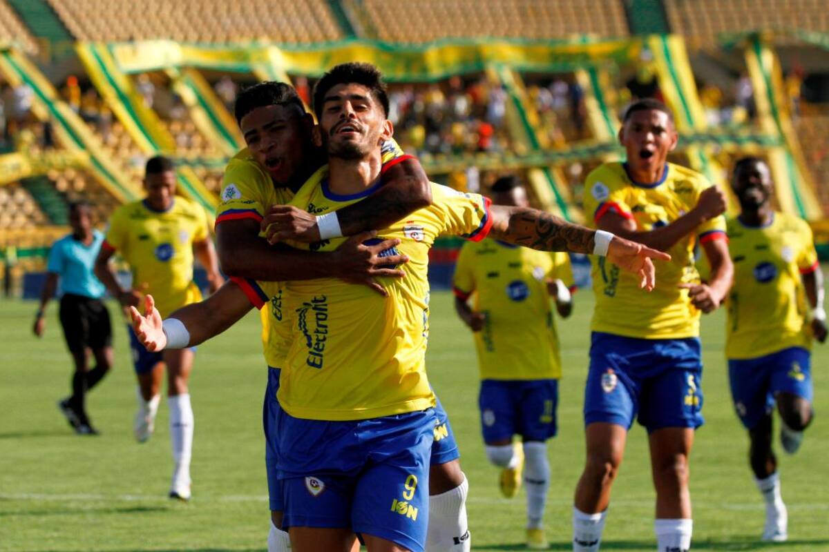 ¡A ganar!: Real Cartagena., por tres puntos en casa ante Valledupar