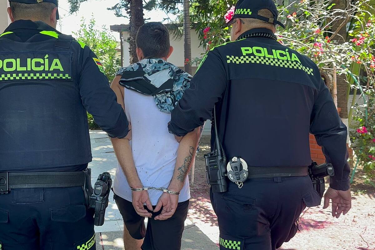 Al terror de los taxistas lo capturaron en flagrancia: tiene 25 años
