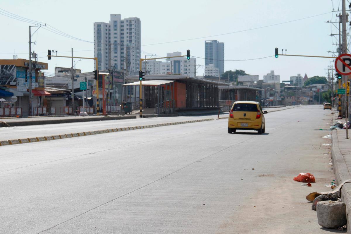 Atención: se mantiene toque de queda desde las 10 de la noche en Cartagena