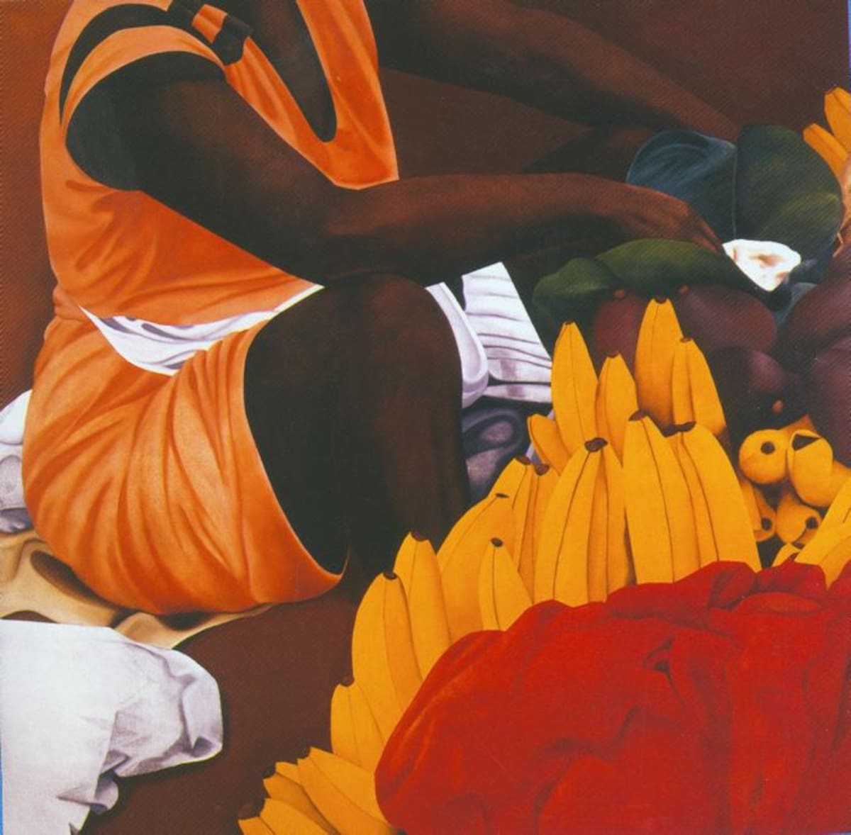 Serie de Palenqueras de Ana Mercedes Hoyos. Colprensa