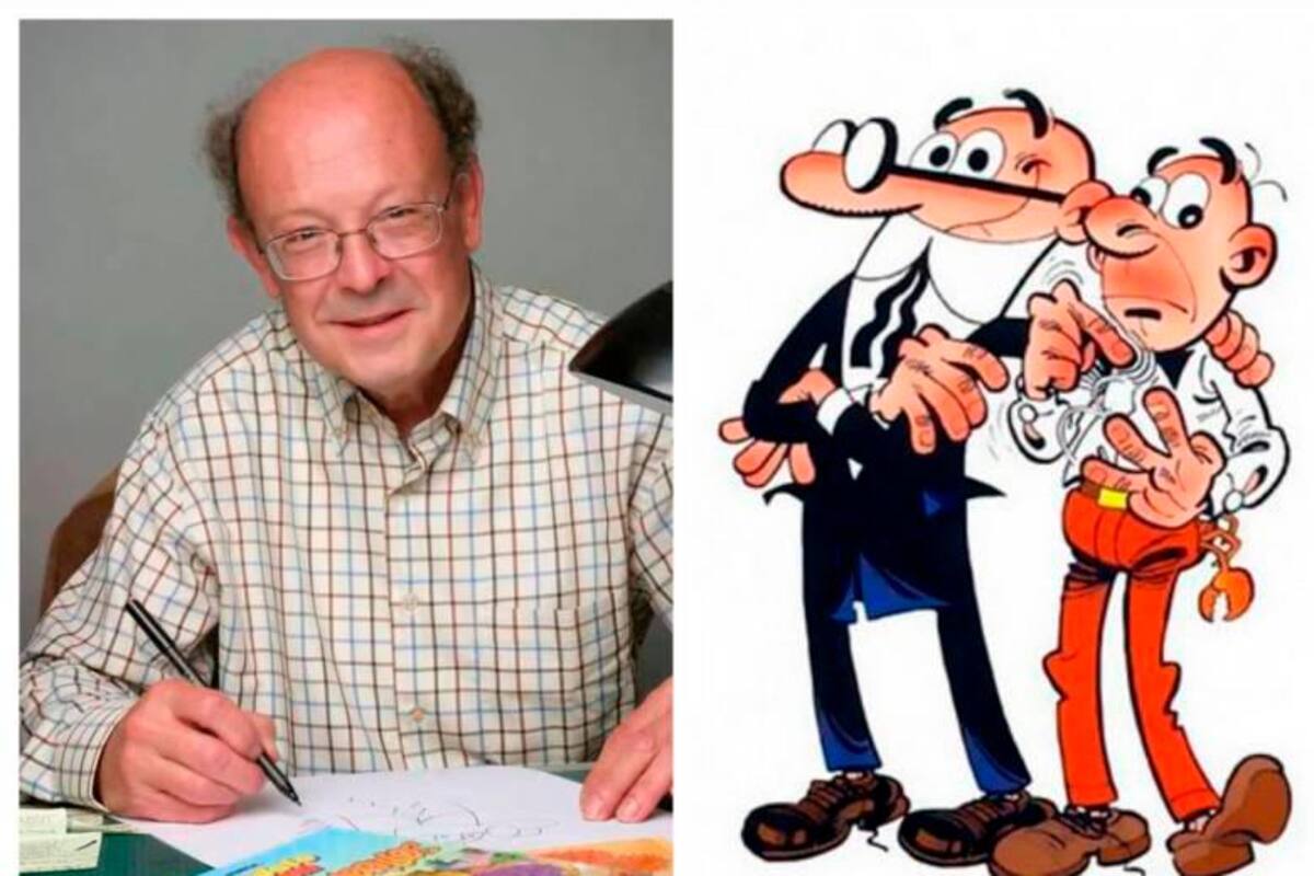 Muere el padre de Mortadelo y Filemón: luto en el mundo de las historietas