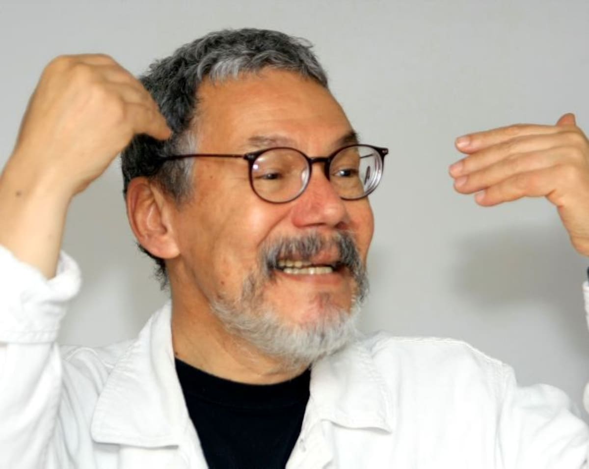 El Caribe y Colombia están de duelo por la muerte de Roberto Burgos, quien hace poco ganó el Premio Nacional de Novela. Archivo/El Universal