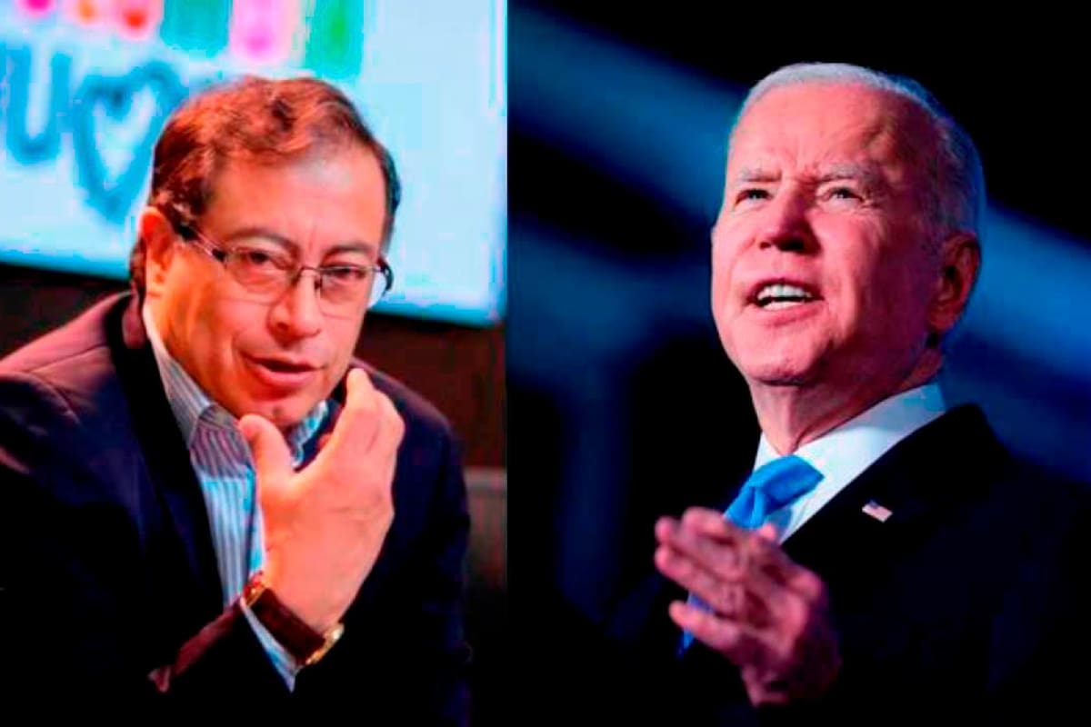 Encuentro entre presidentes Petro y Biden este miércoles en Nueva York