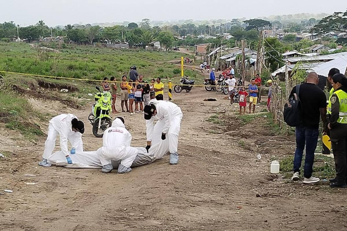 ¡Cruel! Sicario lo mató delante de su pareja sentimental y su pequeña hija