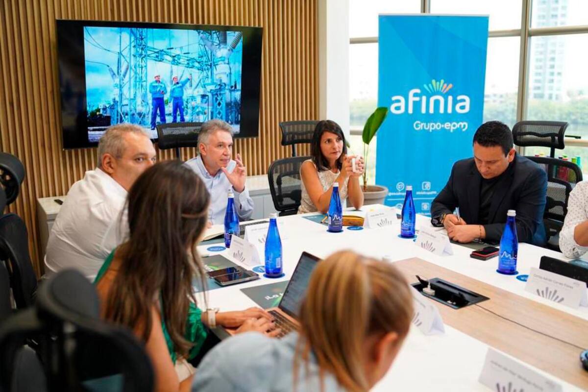 Ministra de Minas se reunió con el gerente de Afinia, ¿de qué hablaron?