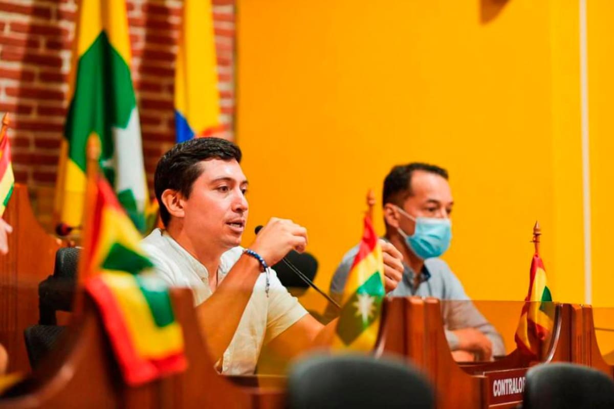 Secretaría General presenta presupuesto 2024 ante el Concejo