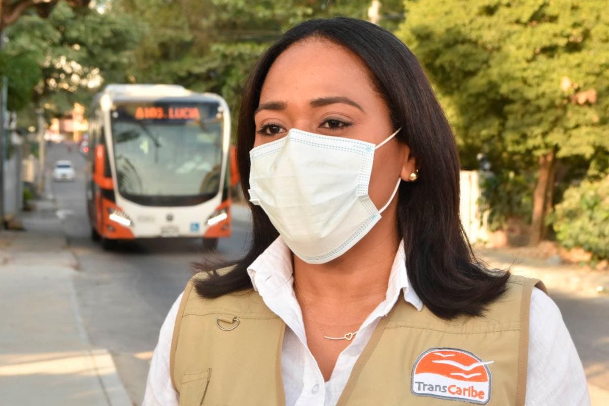 Sindry Camargo, gerente de Transcaribe.
