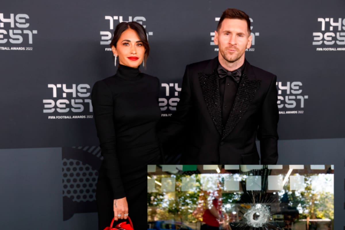¡Grave! Policía estaría detrás del ataque a negocio de parientes de Messi