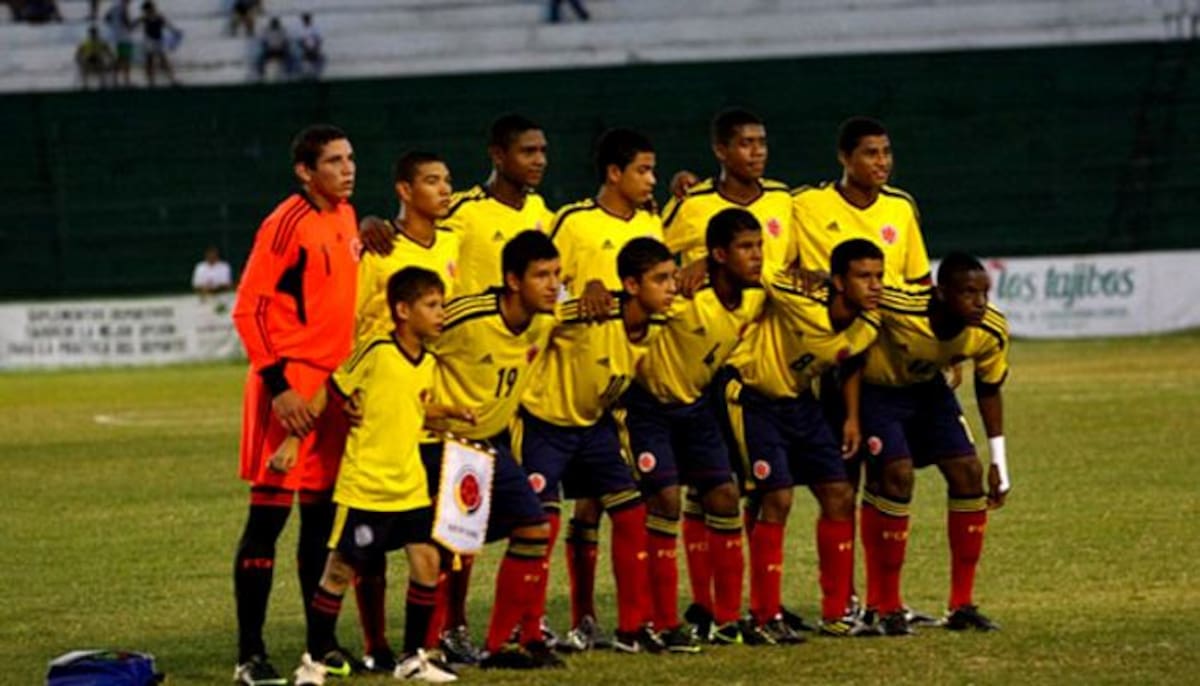 La Selección Colombia sub 15 busca el título del sudamericano. COLPRENSA