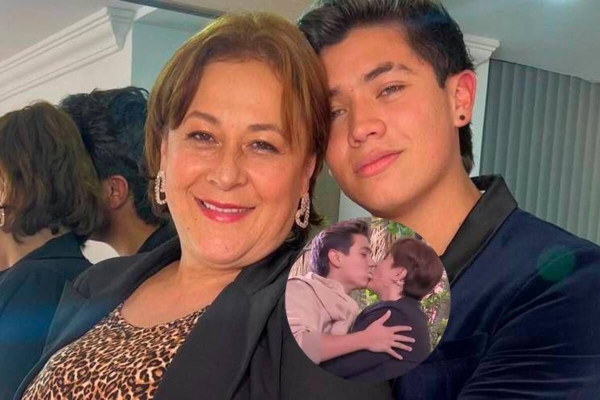 Novio de Alina Lozano, 30 años menor, le propone matrimonio en TV
