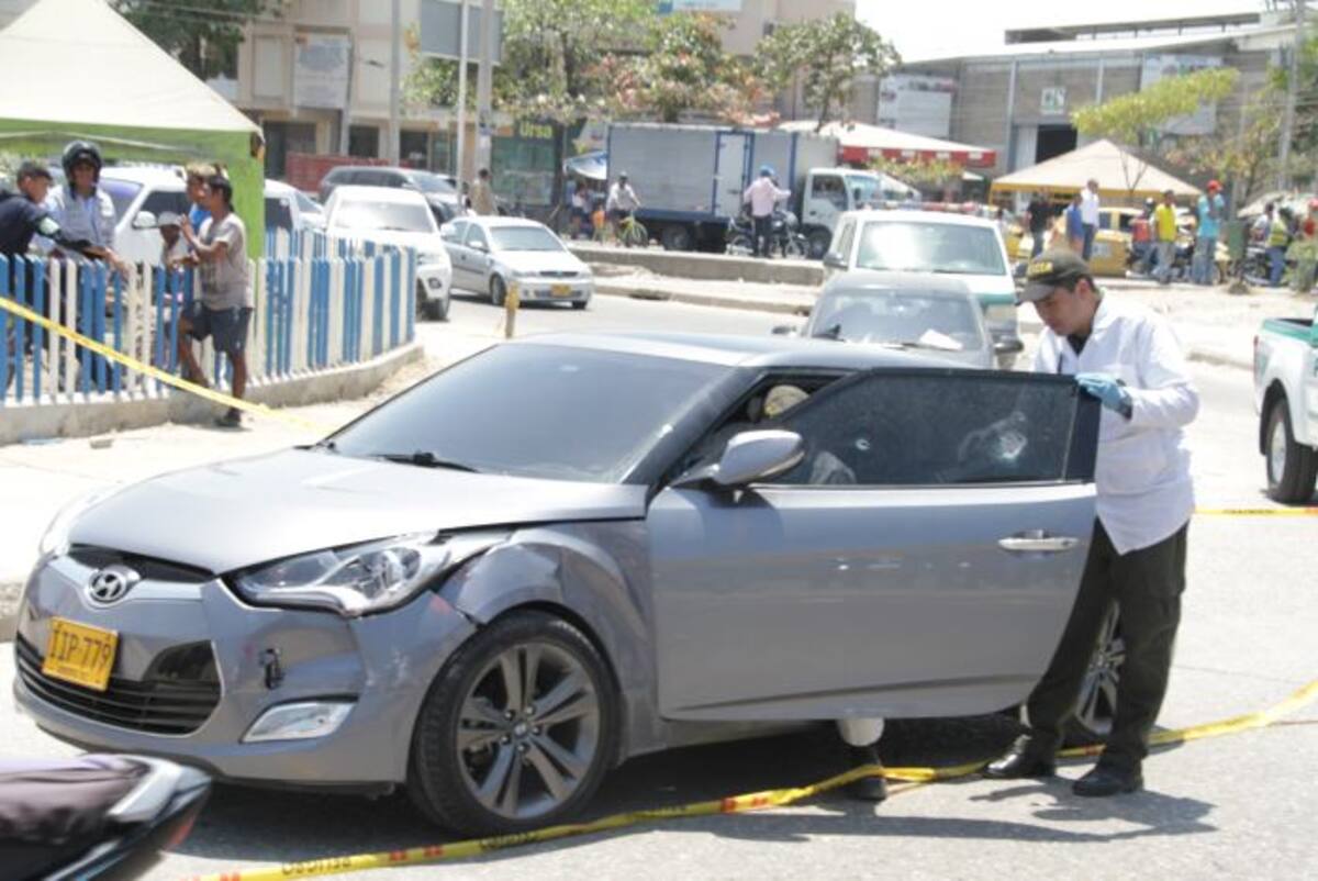 Tras ser baleado, Luis Alberto Coneo condujo su vehículo desde El Campestre hasta el CAI de Ceballos, pero allí chocó con otro vehículo y luego se desmayó. Lo llevaron a un centro médico, pero llegó muerto.