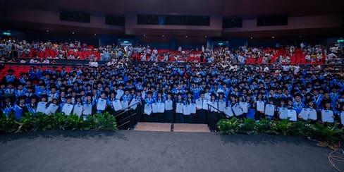 UTB gradúa primera promoción de arquitectos en Cartagena durante la ceremonia 83