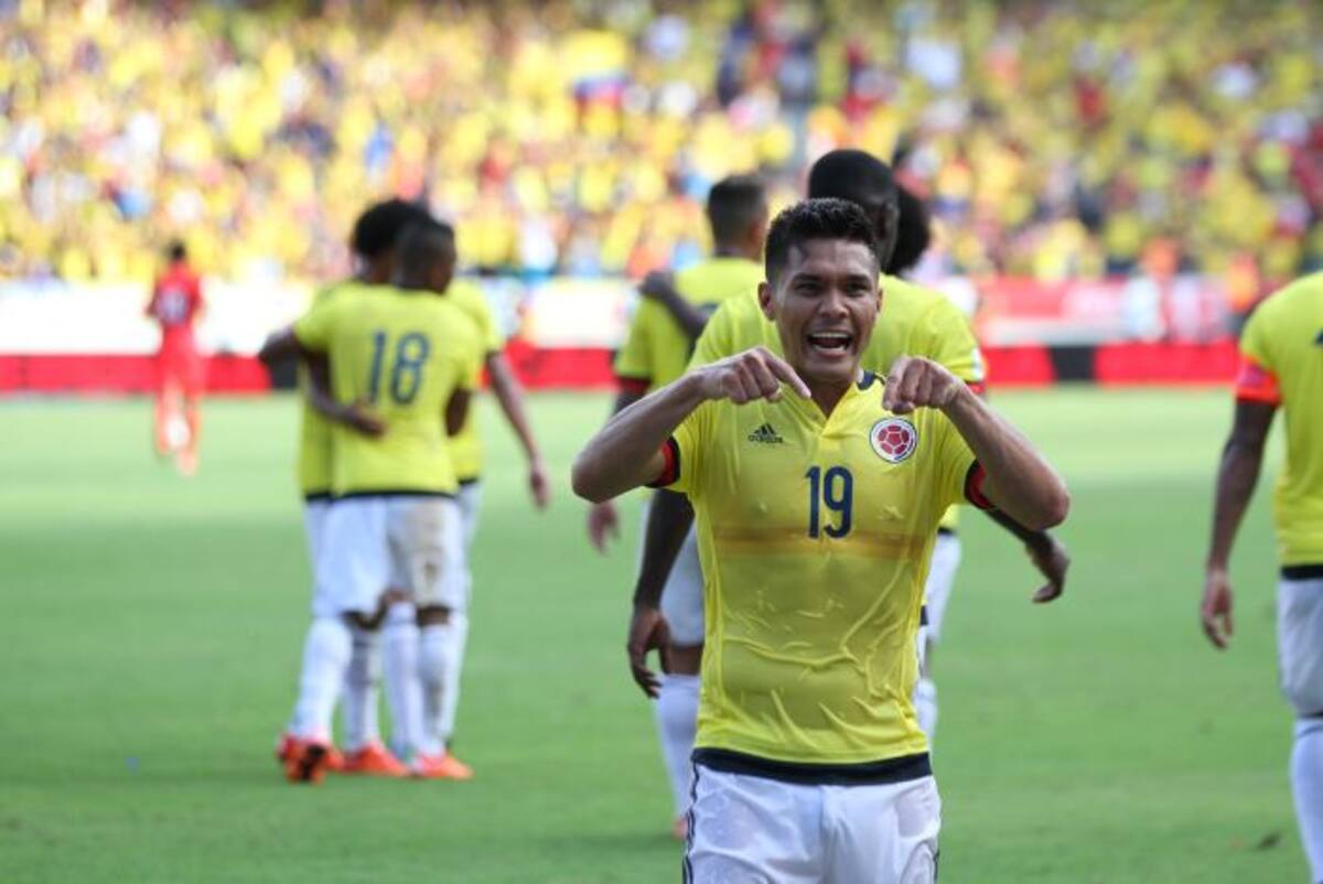 Selección Colombia. ÓSCAR DÍAZ - EL UNIVERSAL