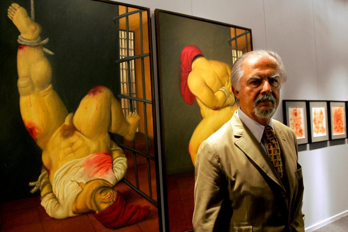 ¿Por qué Fernando Botero pintaba personas y cosas “gorditas”?