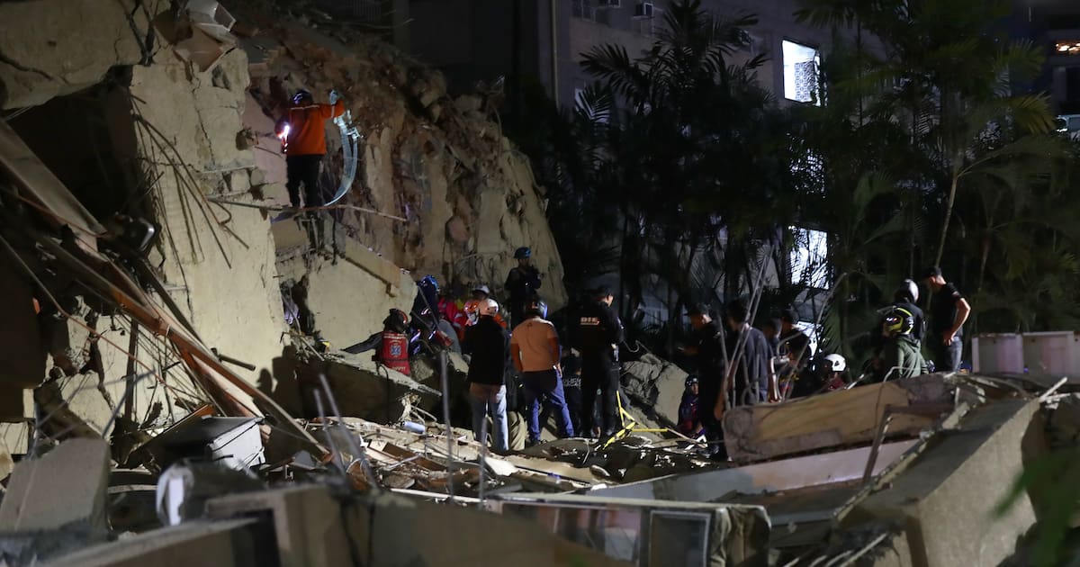 Doble terremoto en Venezuela deja más de 25 fallecidos y más de 700 heridos