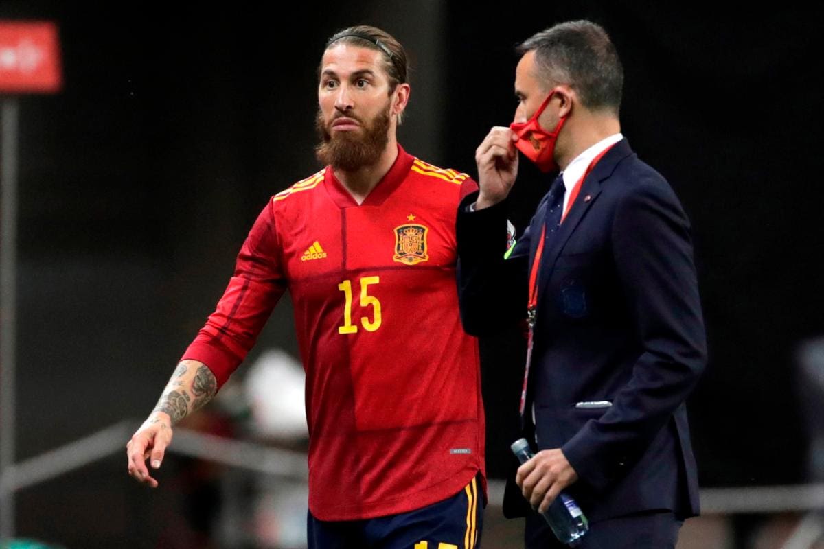 Sergio Ramos y su sueño frustrado de no poder jugar el Mundial de Catar