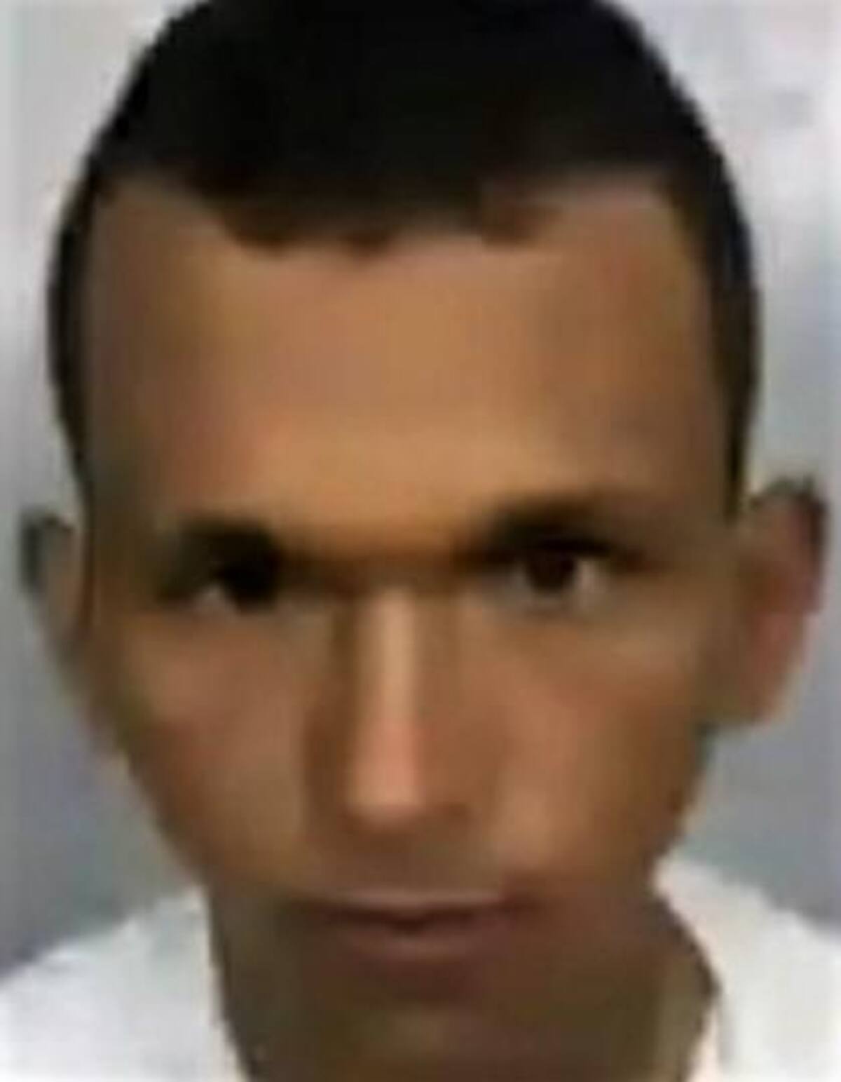 Héctor Aníbal Laborde Arcón, presunto atracador fallecido.