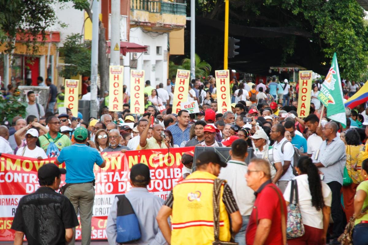 Paro del 21: razones a favor y en contra en Cartagena