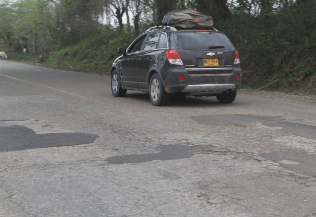 El reparcheo ha permitido recuperar la movilidad.