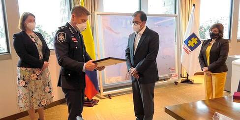 Fiscalía colombiana firmó memorando de entendimiento con Australia