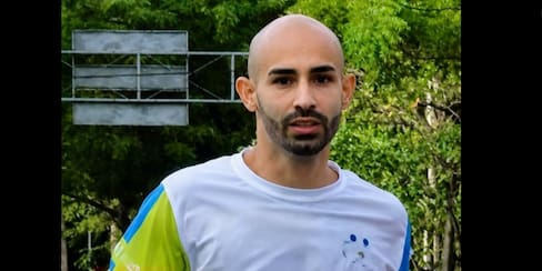 Luto en el mundo del running: matan al atleta Uber Quintero Jaimes dentro de su camioneta