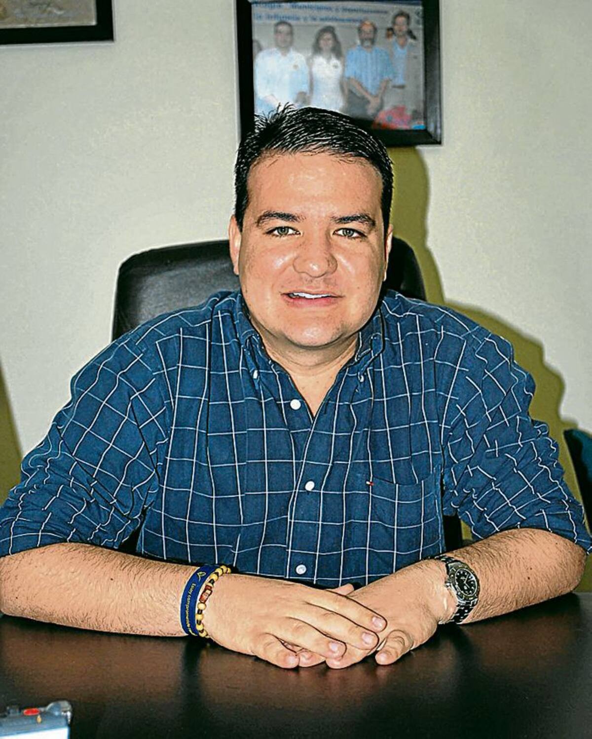 Aspirante a la Cámara Eduardo Tous.