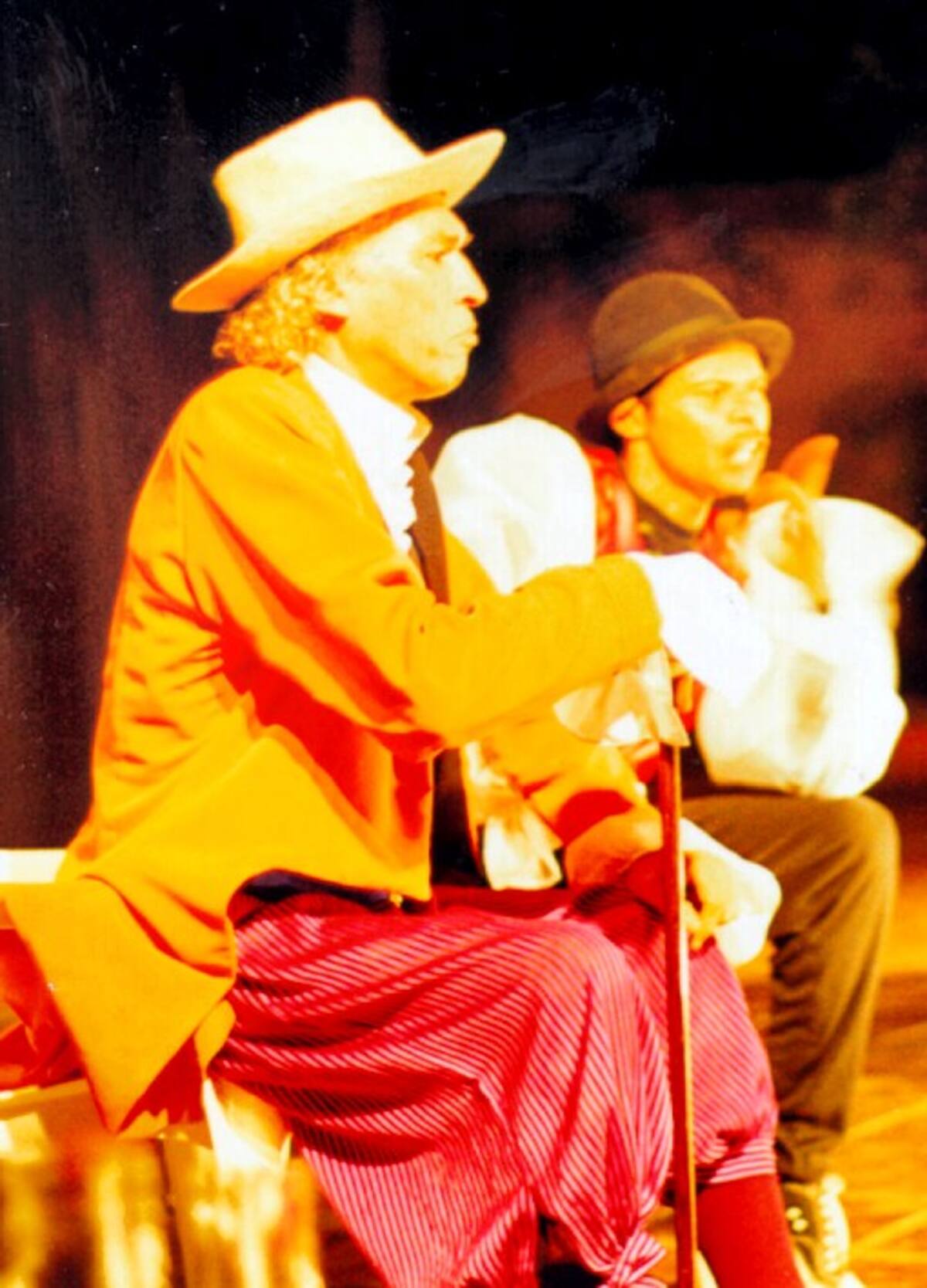 Jaime Díaz Quintero (1943-2011): una vida consagrada al teatro. FOTOS ARCHIVO EL UNIVERSAL.