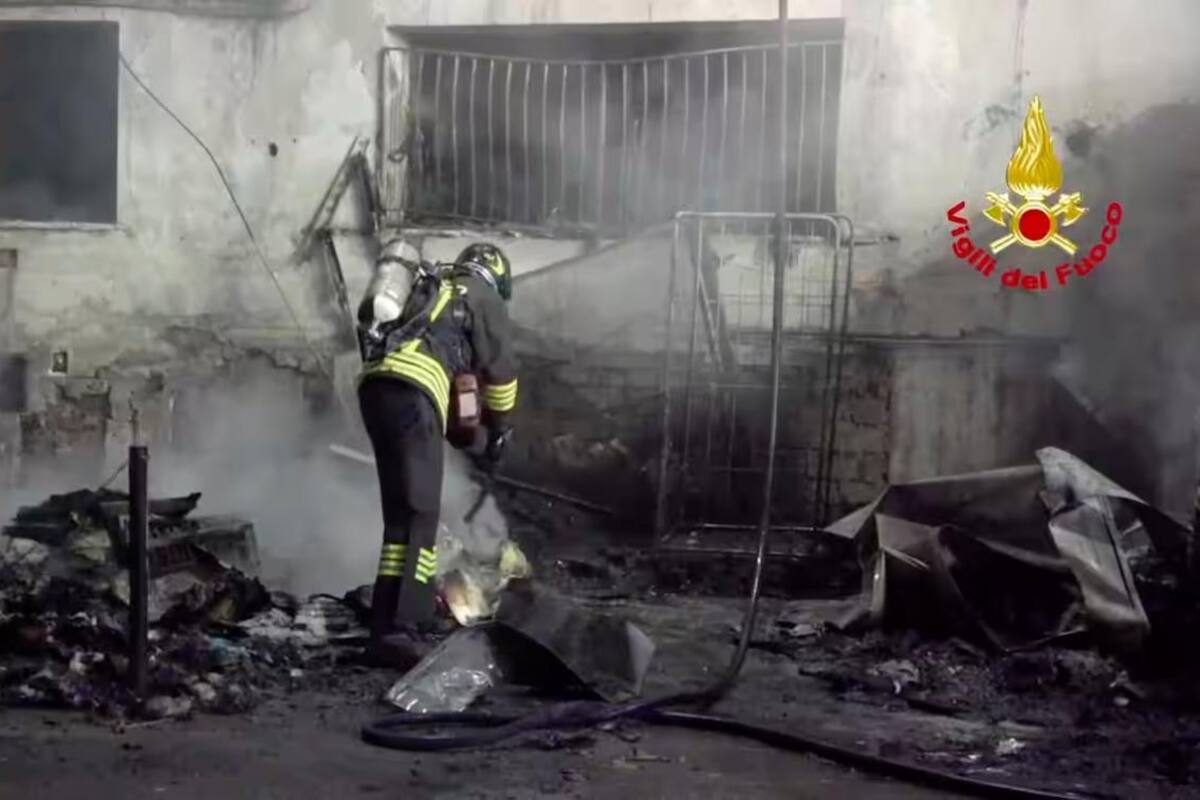 Tres pacientes ancianos mueren en incendio de hospital cerca de Roma