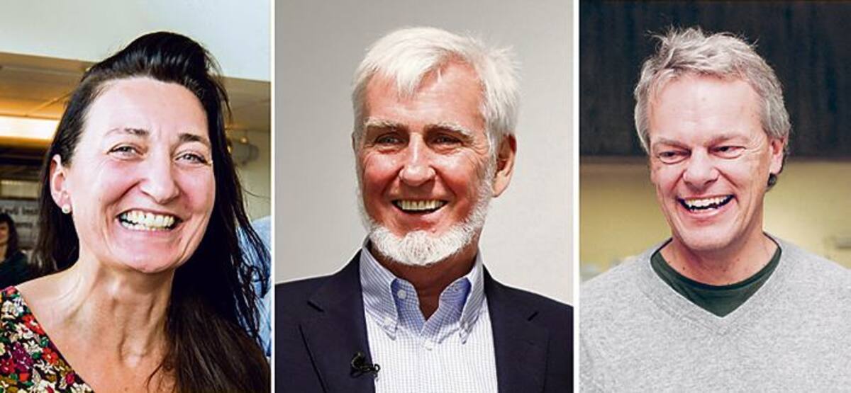 El investigador británico-estadounidense John O’Keefe (centro) y la pareja noruega May-Britt y Edvard Moser ganaron el Premio Nobel de Medicina por descubrir un sistema de “GPS interno” en el cerebro. El Universal