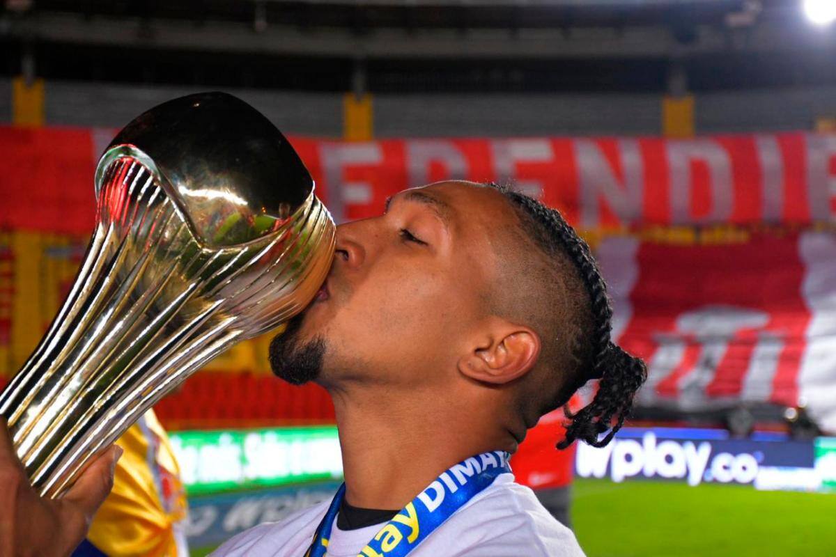 Cristian Arrieta, el futbolista que se fue de Cartagena a los 3 años