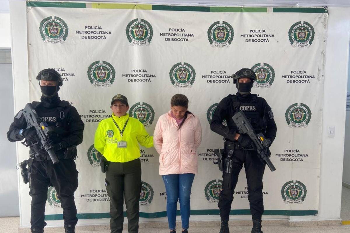 Capturan en Bogotá a jefa financiera de ‘Los Costeños’ del Atlántico