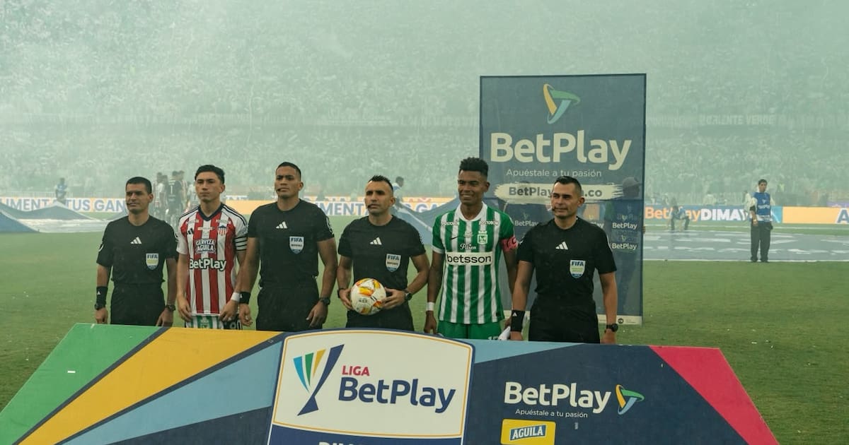 Un penal y las polémicas del juego de vuelta entre Nacional y Junior