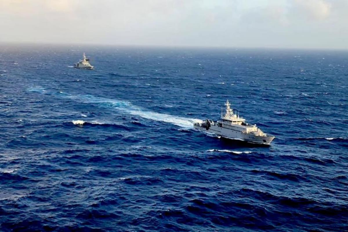 Colombia y Francia desarrollaron la operación ‘Tucán Royal’ en el mar Caribe