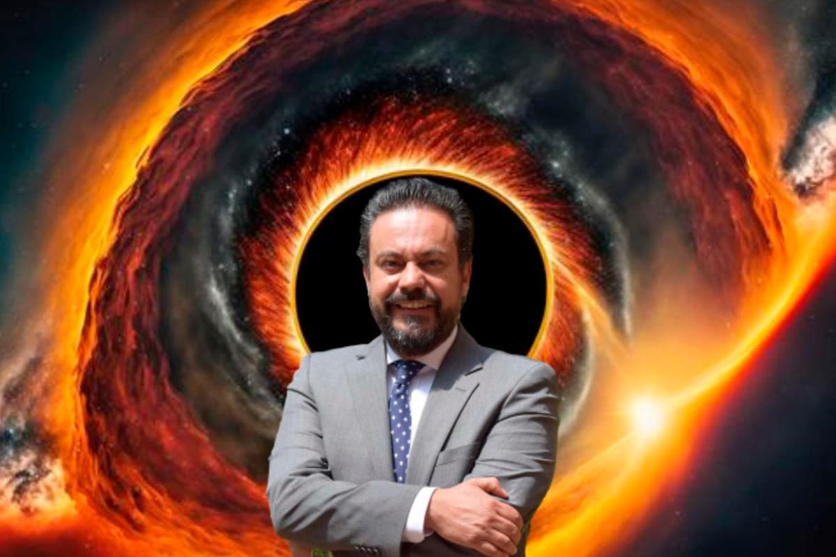 El sacerdote que persigue a Dios en los agujeros negros del espacio