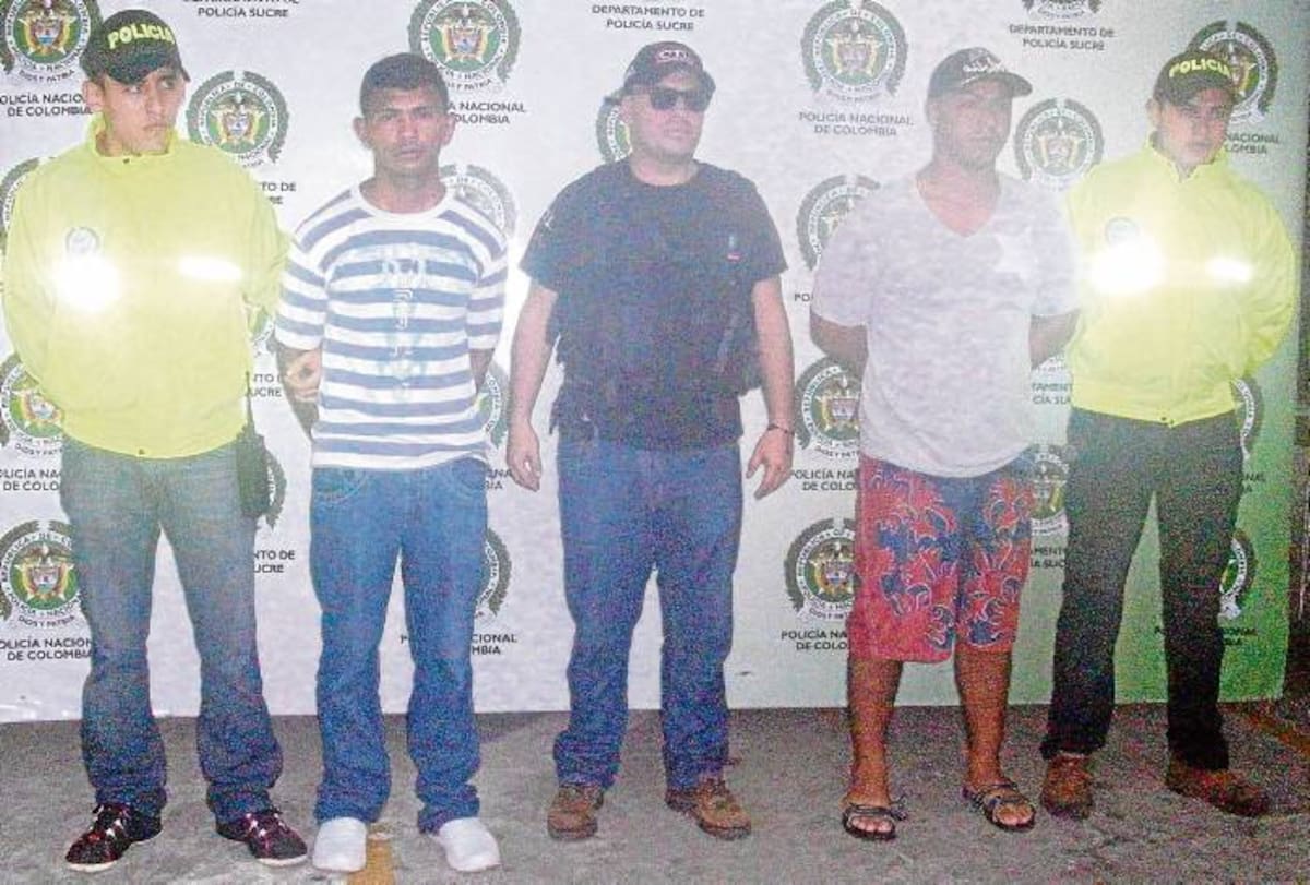 Carmelo Rafael Guevara García, alias “El Morrocó” y Pascual Antonio Clemente Teherán, alias “El Chicha”, capturados.