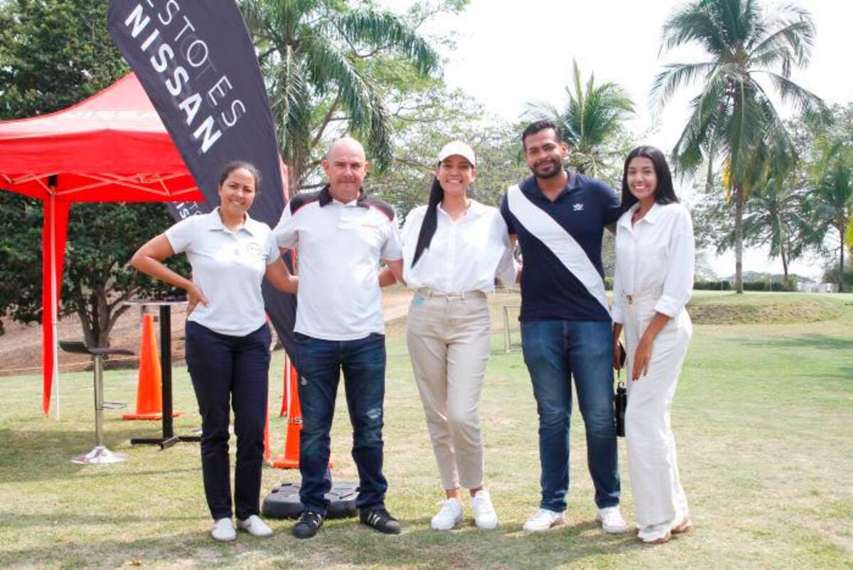 Vilma Acevedo, Larry Diago, Ana Molina, Alexis Villamizar y Ana Benítez.