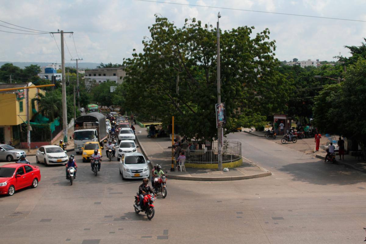 La avenida Kennedy, el corazón de Blas de Lezo