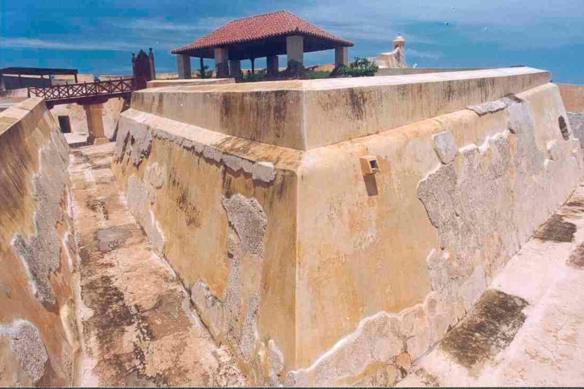 Construyen modelo de diagnóstico de las fortificaciones de la bahía de Cartagena