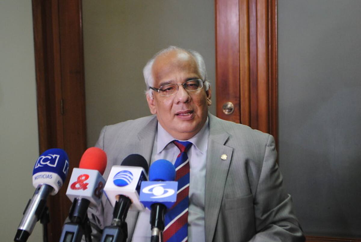 El Presidente del Consejo de Estado, Luis Rafael Vergara COLPRENSA